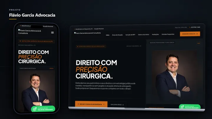 Flávio Garcia Advocacia: Business websites