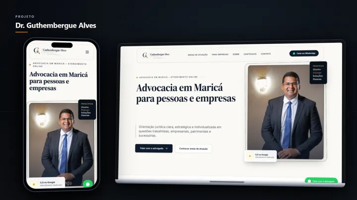 Dr. Guthembergue Alves: Business websites