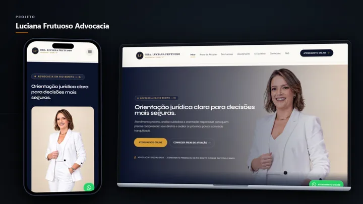 Luciana Frutuoso Advocacia: Business websites