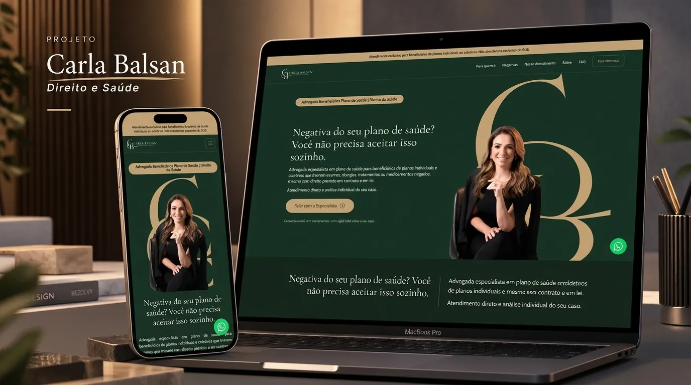 Captura do projeto Carlabalsan