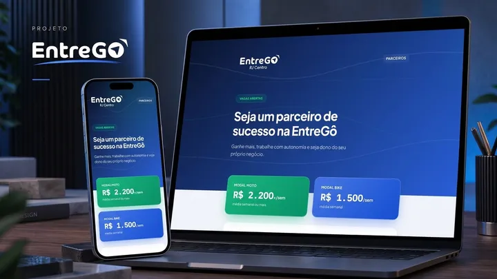 Entrego: Web applications