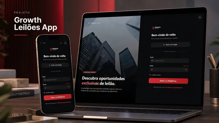 Growthleiloes: Web applications