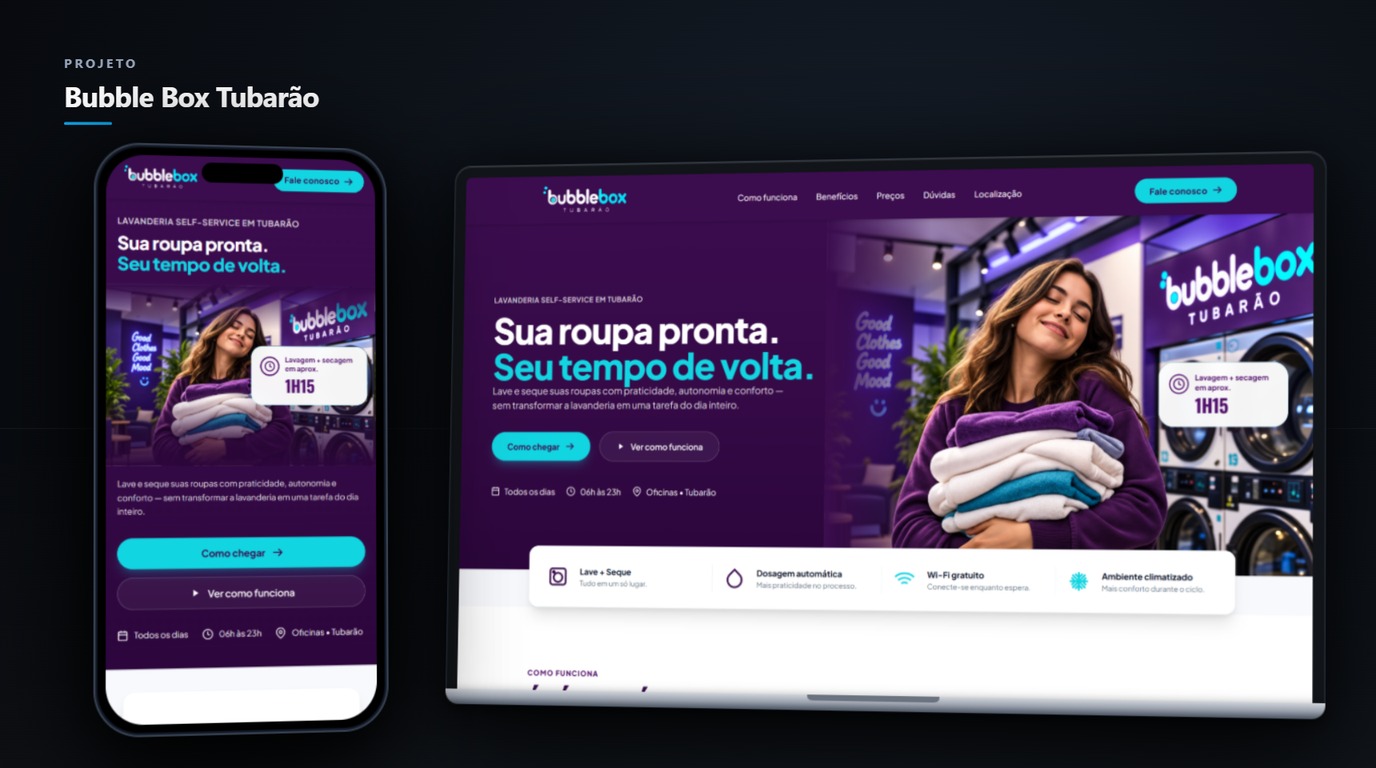 Expanded image of the Bubble Box Tubarão project