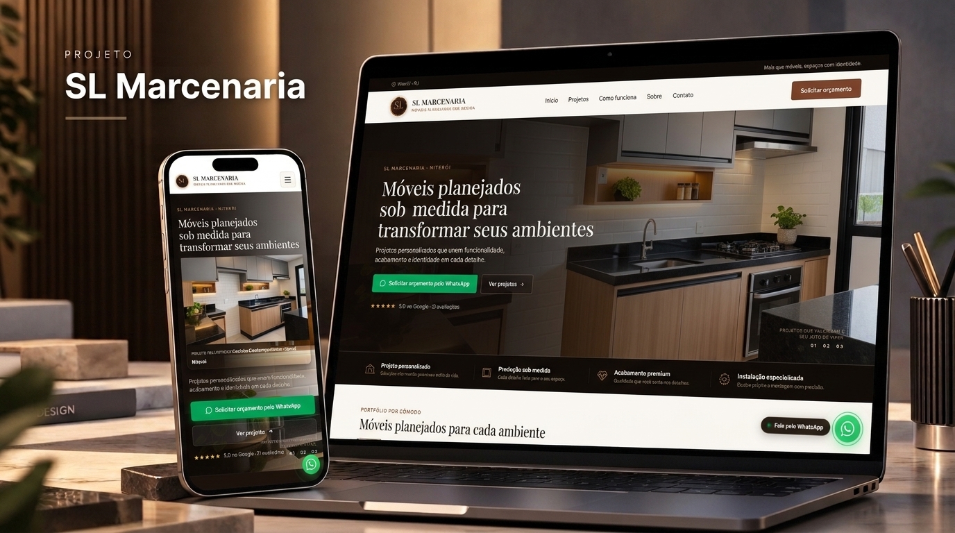 Expanded image of the SL Marcenaria project